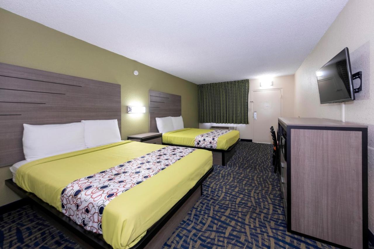 Budget Inn West Melbourne Eksteriør bilde
